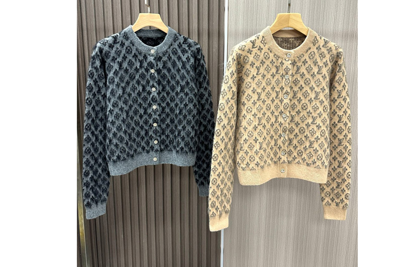 Louis Vuitton Sweater Jacket