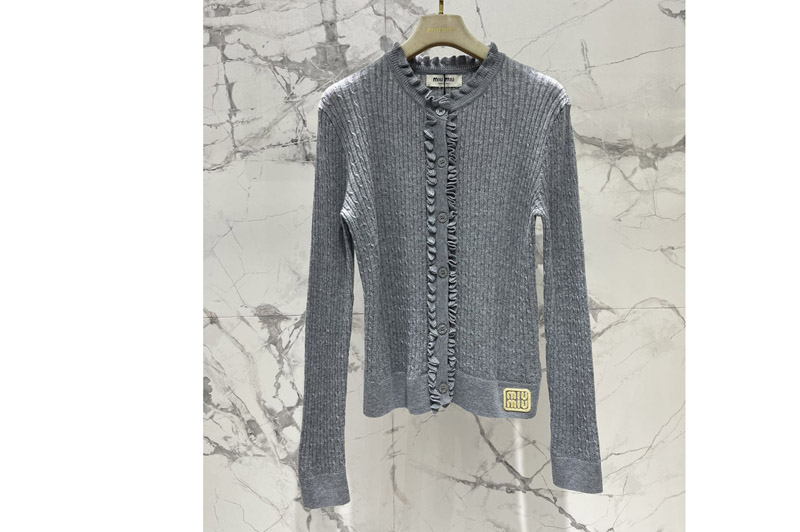 Miu Miu Sweater Jacket
