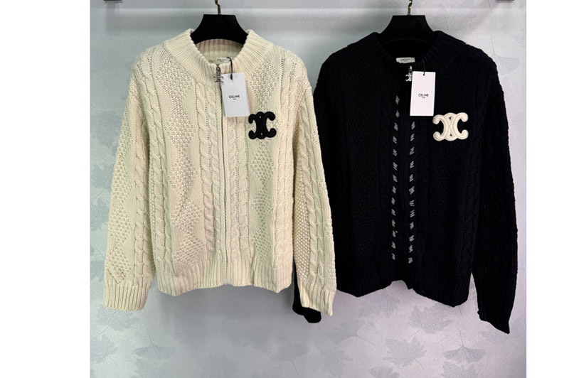 Celine Sweater Jacket