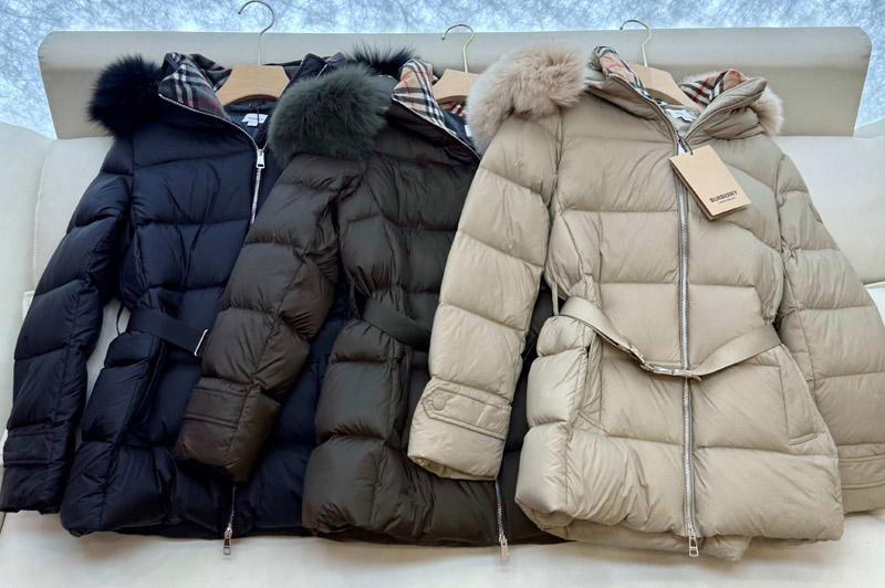 Burberry Down Jacket