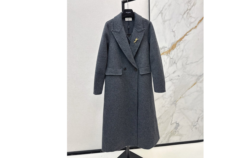 Saint Laurent YSL Jacket and Coat