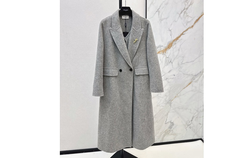 Saint Laurent YSL Jacket and Coat