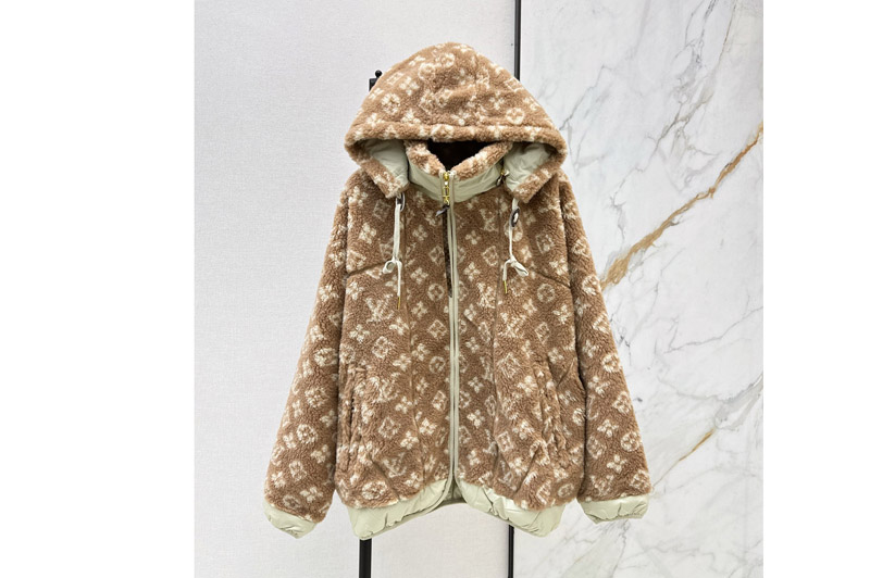 Louis Vuitton Hoodie and Coat