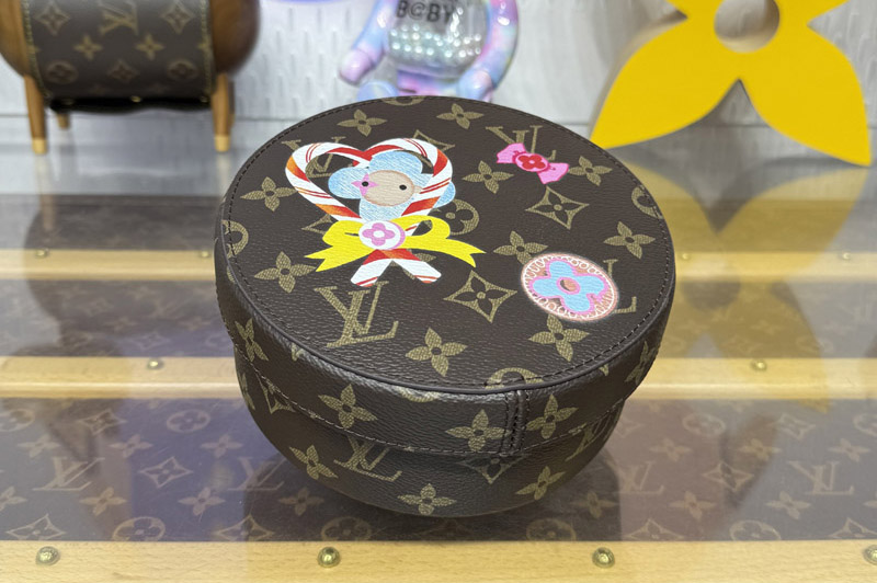 Louis Vuitton GI1169 LV Vivienne Box in Monogram Canvas