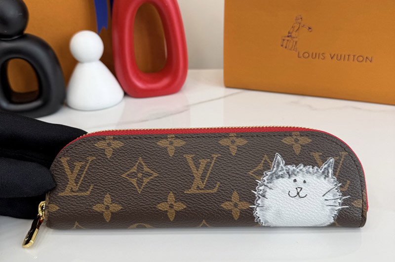 Louis Vuitton GI1396 LV Charlotte Pencil Pouch