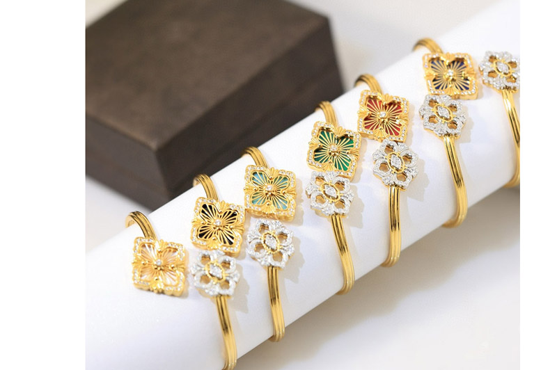 Buccellati Bracelet and Bangle