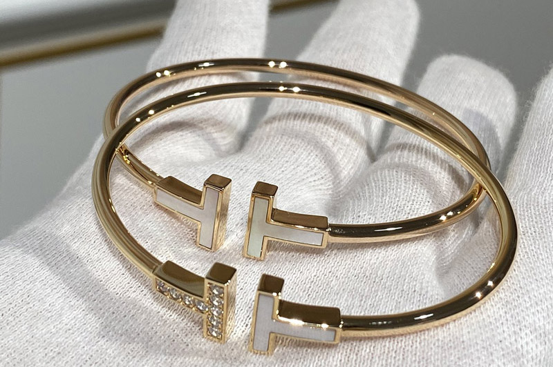 Tiffany Bracelet and Bangle