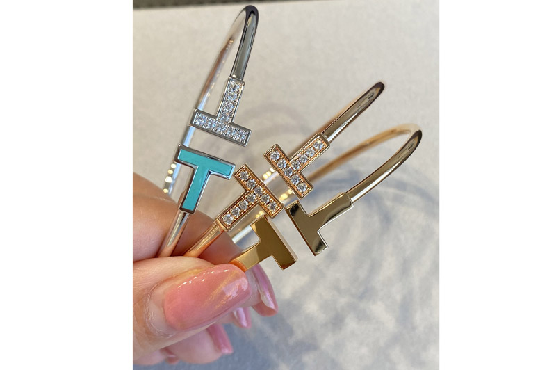 Tiffany Bracelet and Bangle
