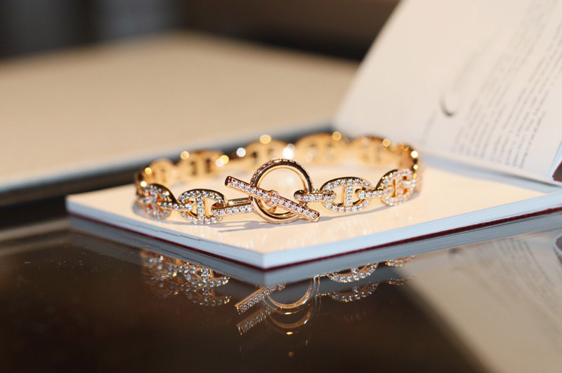 Hermes Bracelet and Bangle