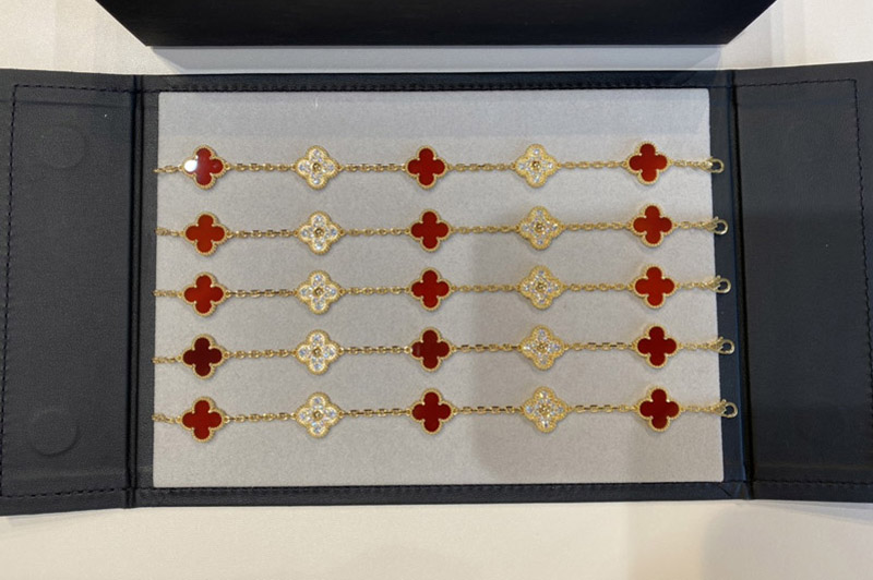 Van Cleef & Arpels Bracelet and Bangle