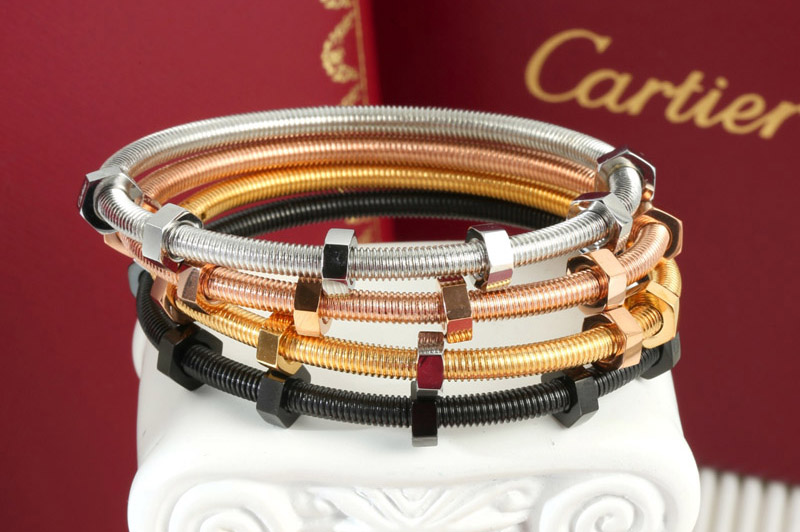 Cartier Bracelet and Bangle