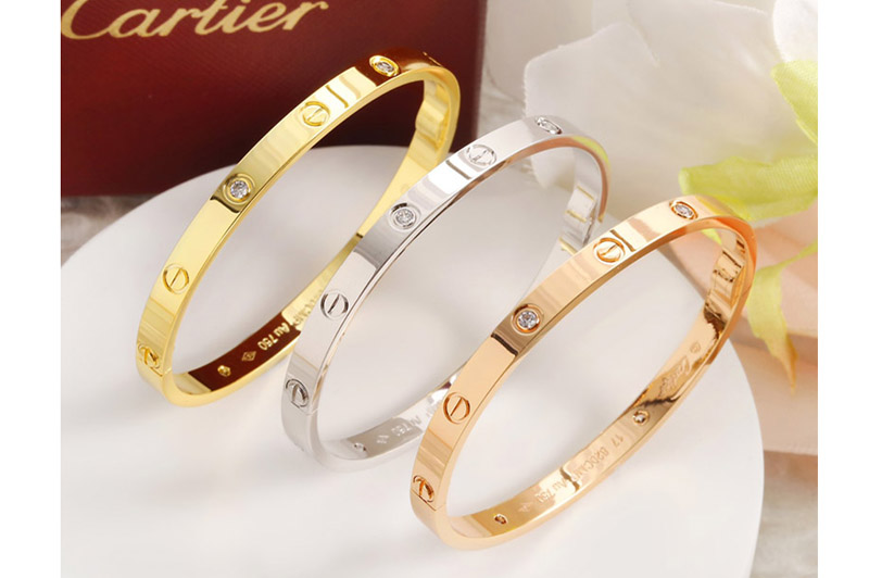 Cartier Bracelet and Bangle