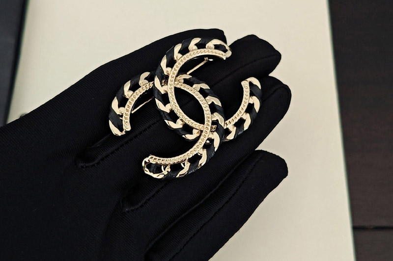 CC Brooch