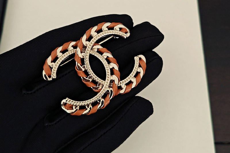 CC Brooch