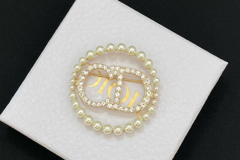 Dior Brooch