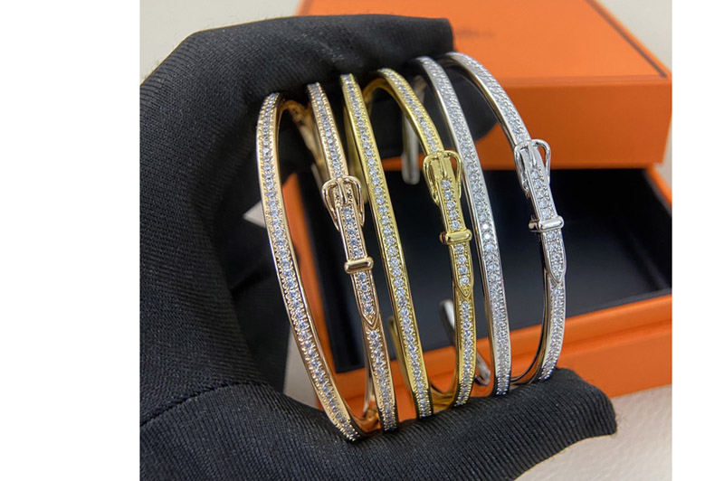 Hermes Bracelet and Bangle