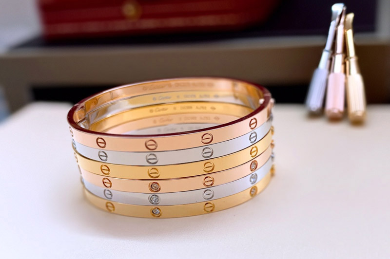 Cartier Bracelet and Bangle