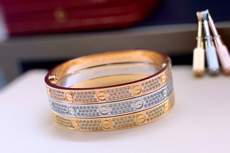 Cartier Bracelet and Bangle