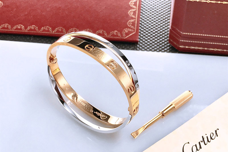 Cartier Bracelet and Bangle