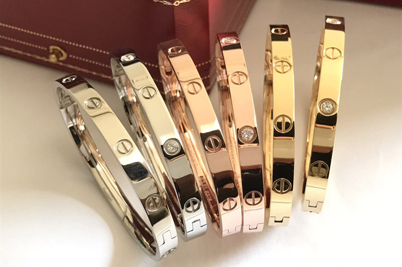 Cartier Bracelet and Bangle