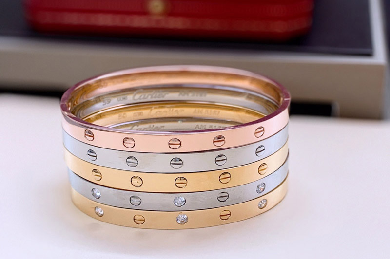 Cartier Bracelet and Bangle