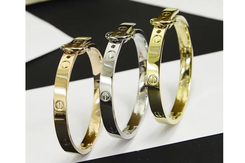 Cartier Bracelet and Bangle