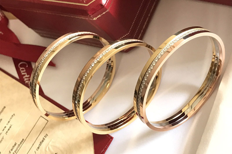 Cartier Bracelet and Bangle