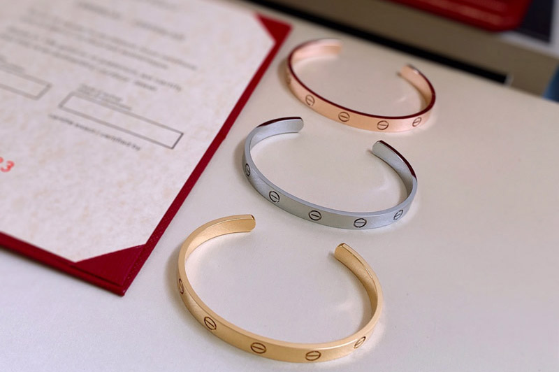 Cartier Bracelet and Bangle