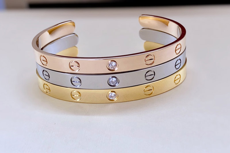Cartier Bracelet and Bangle