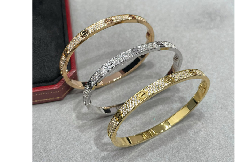 Cartier Bracelet and Bangle