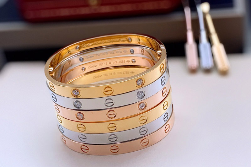 Cartier Bracelet and Bangle