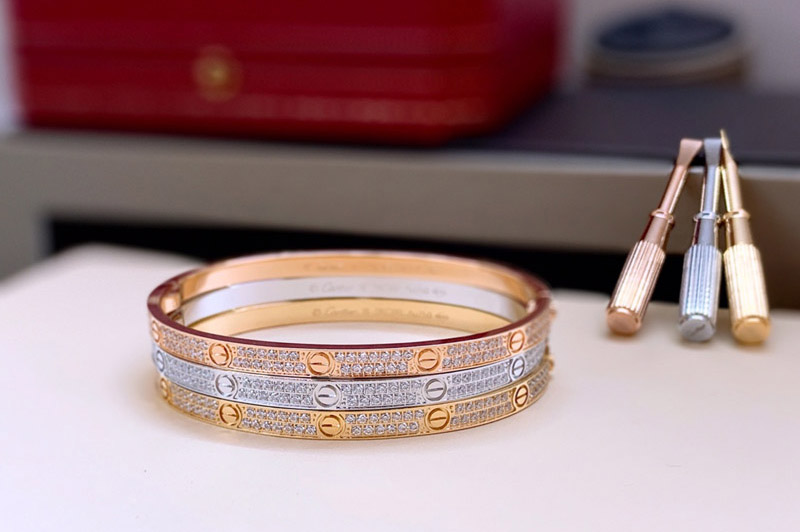 Cartier Bracelet and Bangle