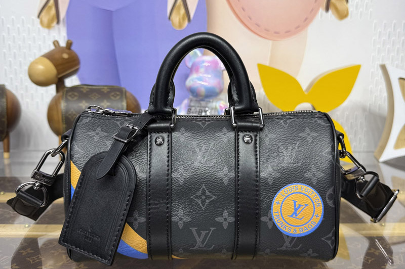 Louis Vuitton P01942 LV Keepall Bandoulière 25 bag Mon Monogram