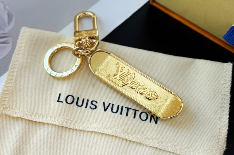 Louis Vuitton M02187 LV Skate Key Holder and Bag Charm