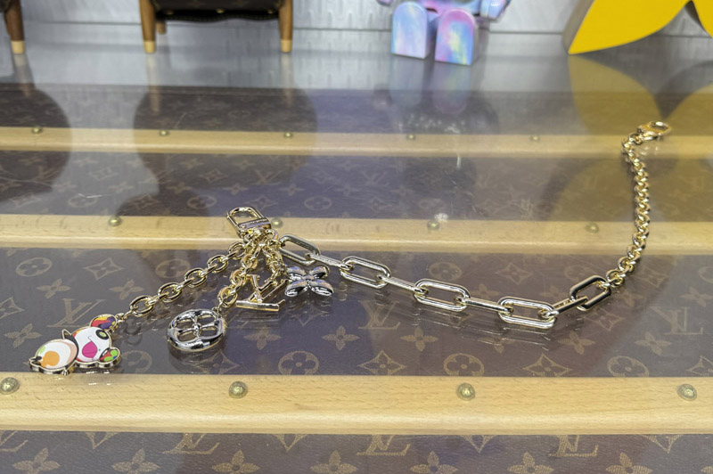 Louis Vuitton M02452 LV x TM Superflat Bag Chain
