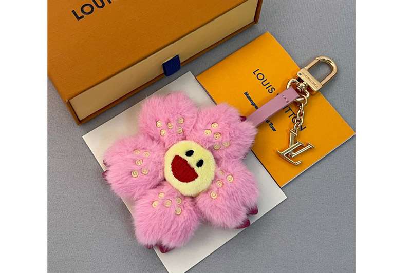 Louis Vuitton M02485 LV x TM Cherry Blossom Bag Charm