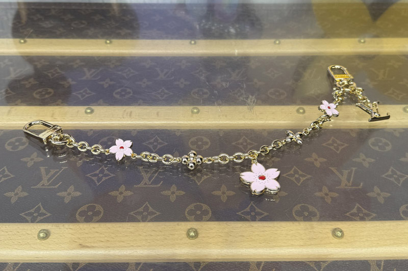 Louis Vuitton M02540 LV x TM Cherry Blossom Bag Chain