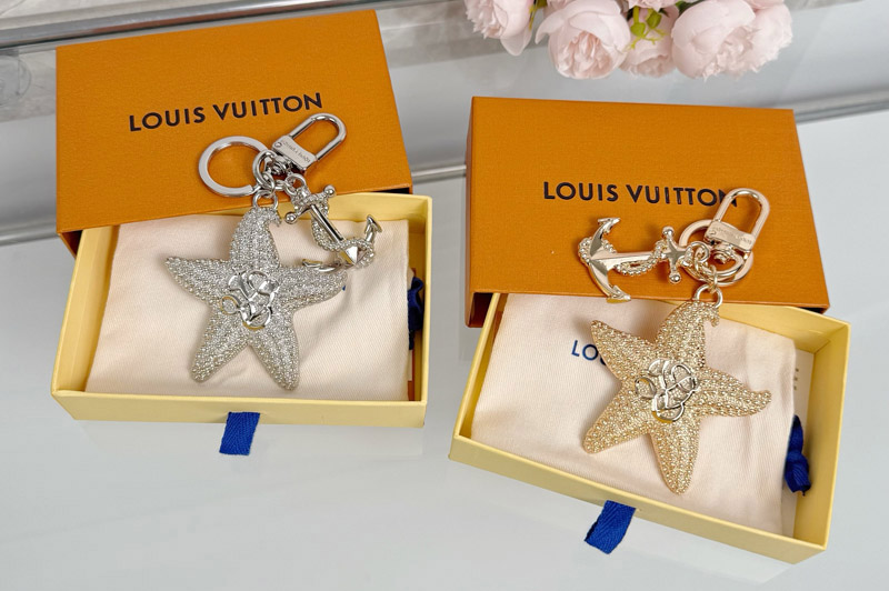 Louis Vuitton M02622 LV Starfish Key Holder and Bag Charm