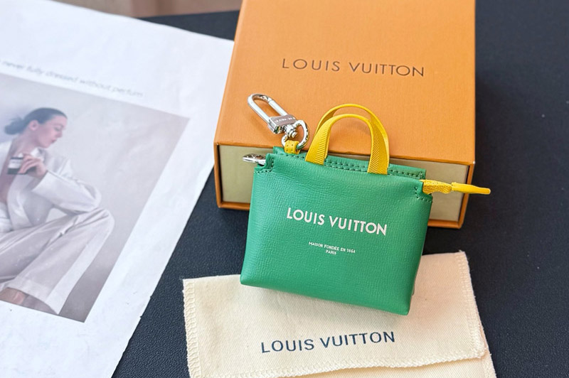 Louis Vuitton M02699 LV Mini Shopper Bag Charm