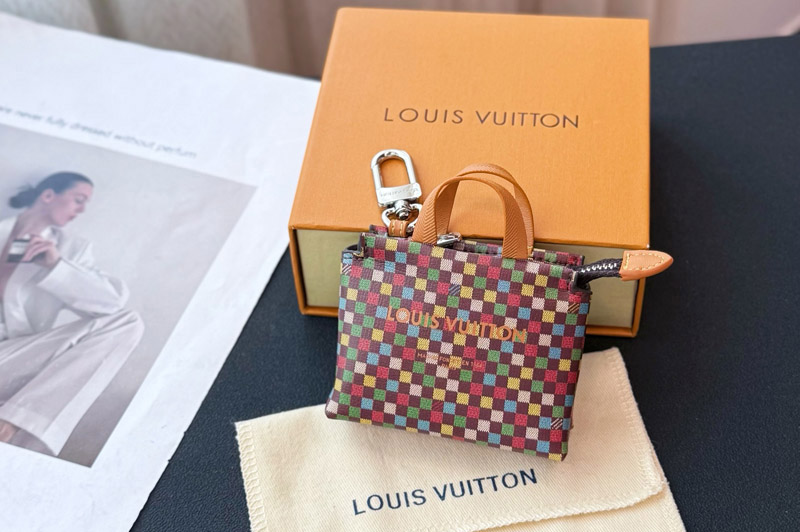 Louis Vuitton M02699 LV Mini Shopper Bag Charm