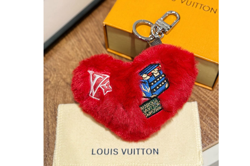 Louis Vuitton M03171 LV Lucky Heart Bag Charm