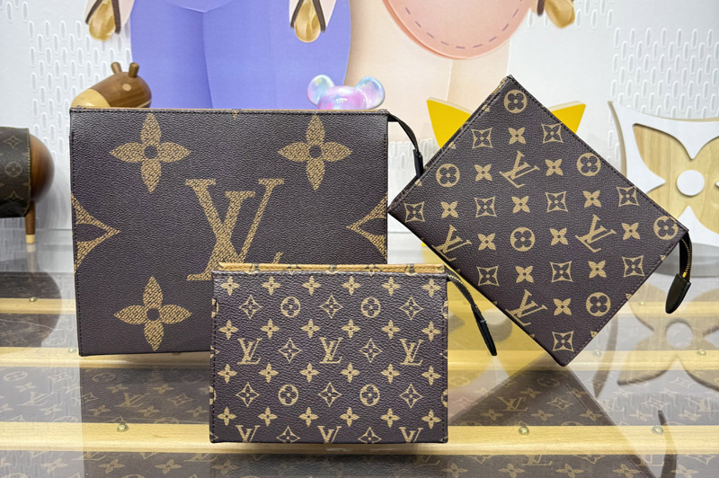 Louis Vuitton M11248 LV Trio Toilet Pouch