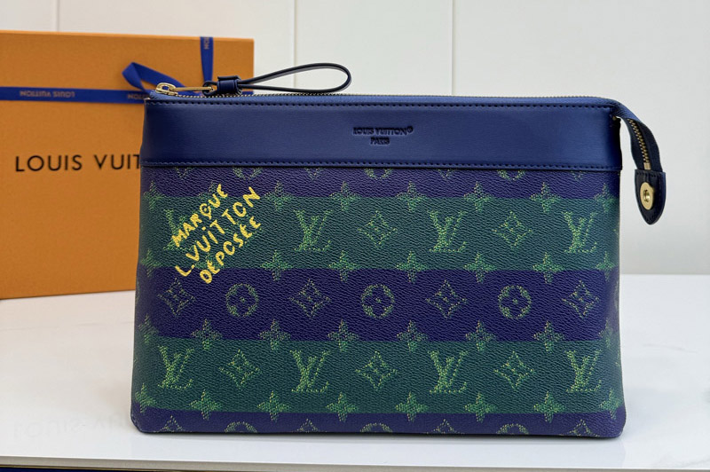 Louis Vuitton M11545 LV Pochette Voyage Souple Bag