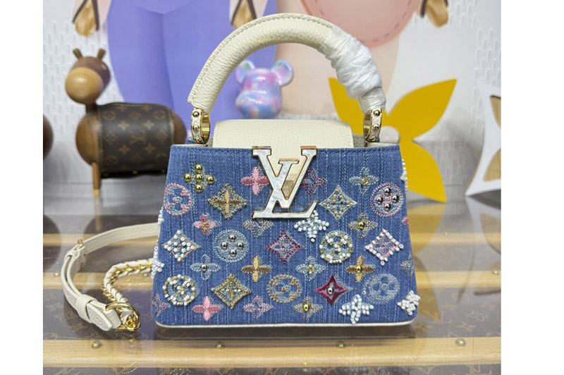 Louis Vuitton M12947 LV Capucines Mini Bag