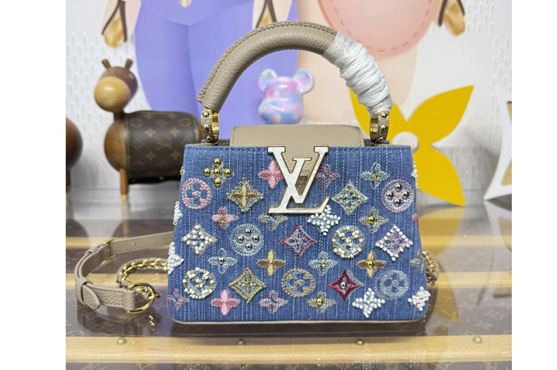 Louis Vuitton M12947 LV Capucines Mini Bag