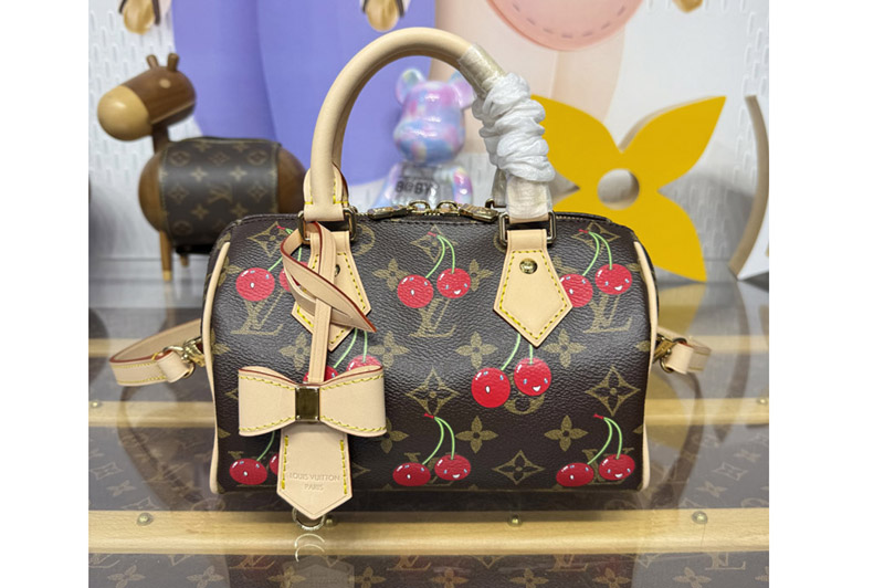 Louis Vuitton M13094 LV x TM Speedy Bandouliere 20 Bag