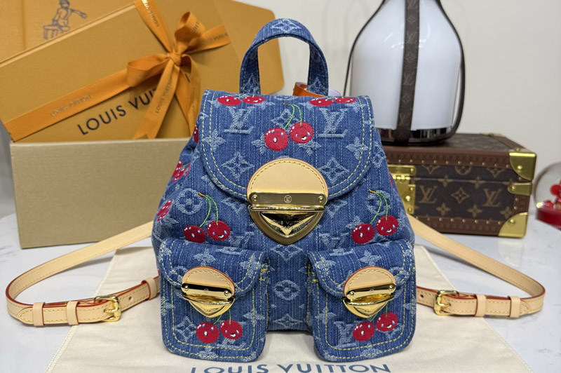 Louis Vuitton M13679 LV x TM Venice NM Bag