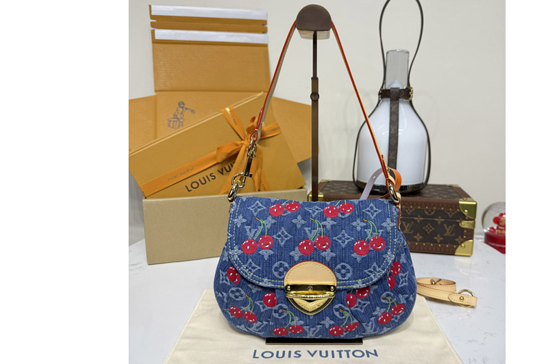 Louis Vuitton M13680 LV x TM VSunset handbag