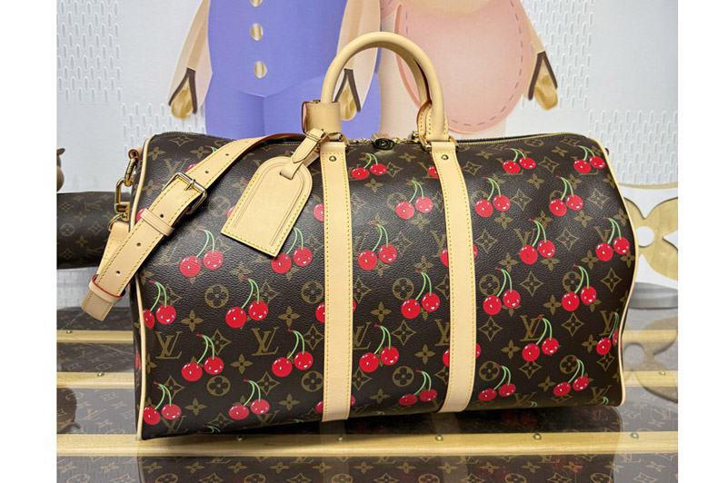 Louis Vuitton M13764 LV Keepall Bandoulière 45 Bag