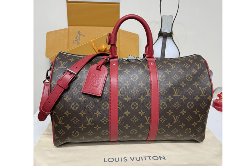 Louis Vuitton M13808 LV Keepall Bandoulière 45 bag